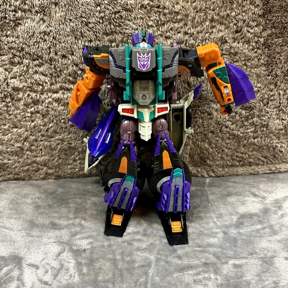 Transformers Cybertron Galaxy Force Megatron Master 2004 Hasbro Takara 51251
